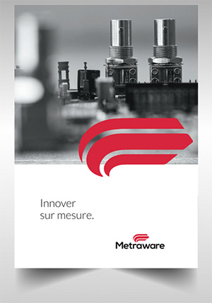 illustration Metraware Plaquette Module