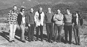   The team